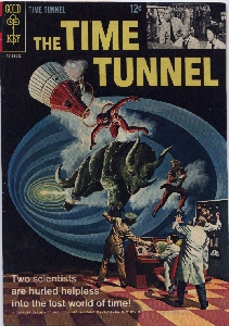 THE TIME TUNNEL, Issue#1 Cover